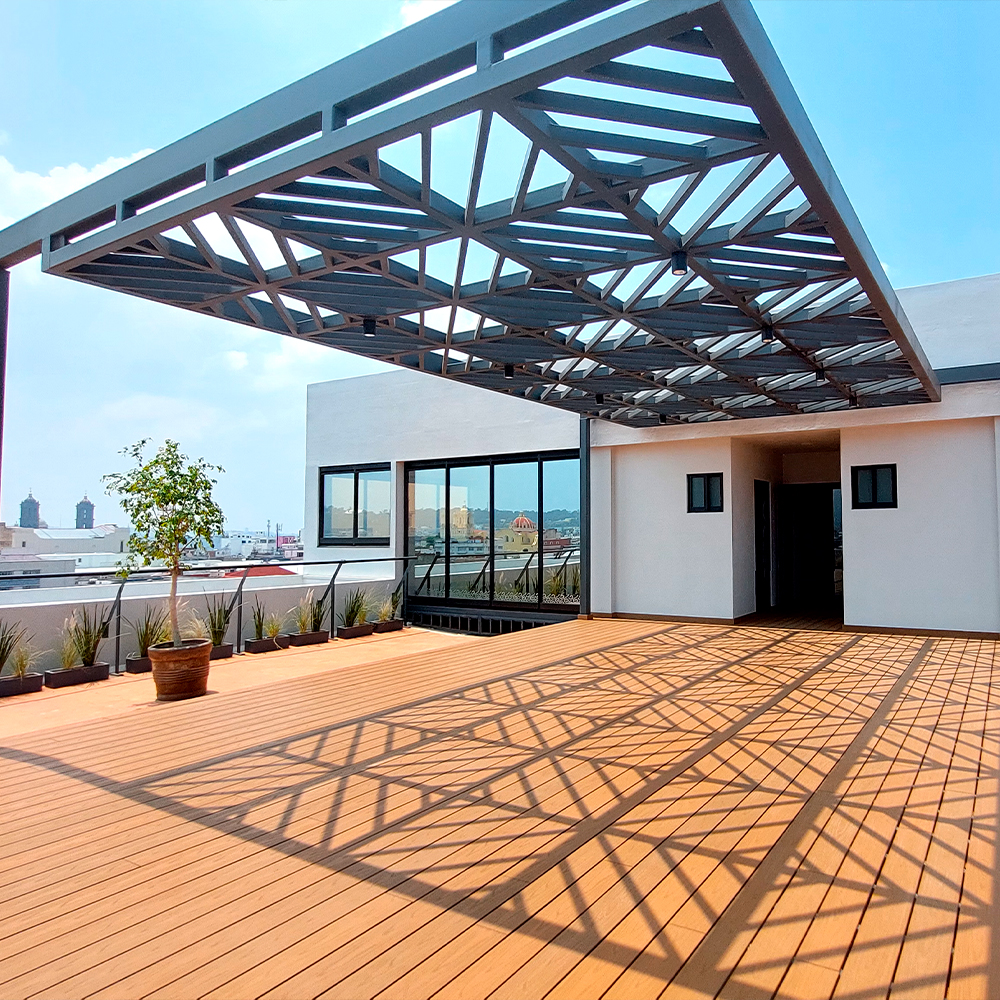 ROOF CON VISTA 360 DEL CORAZÓN DE LA CIUDAD